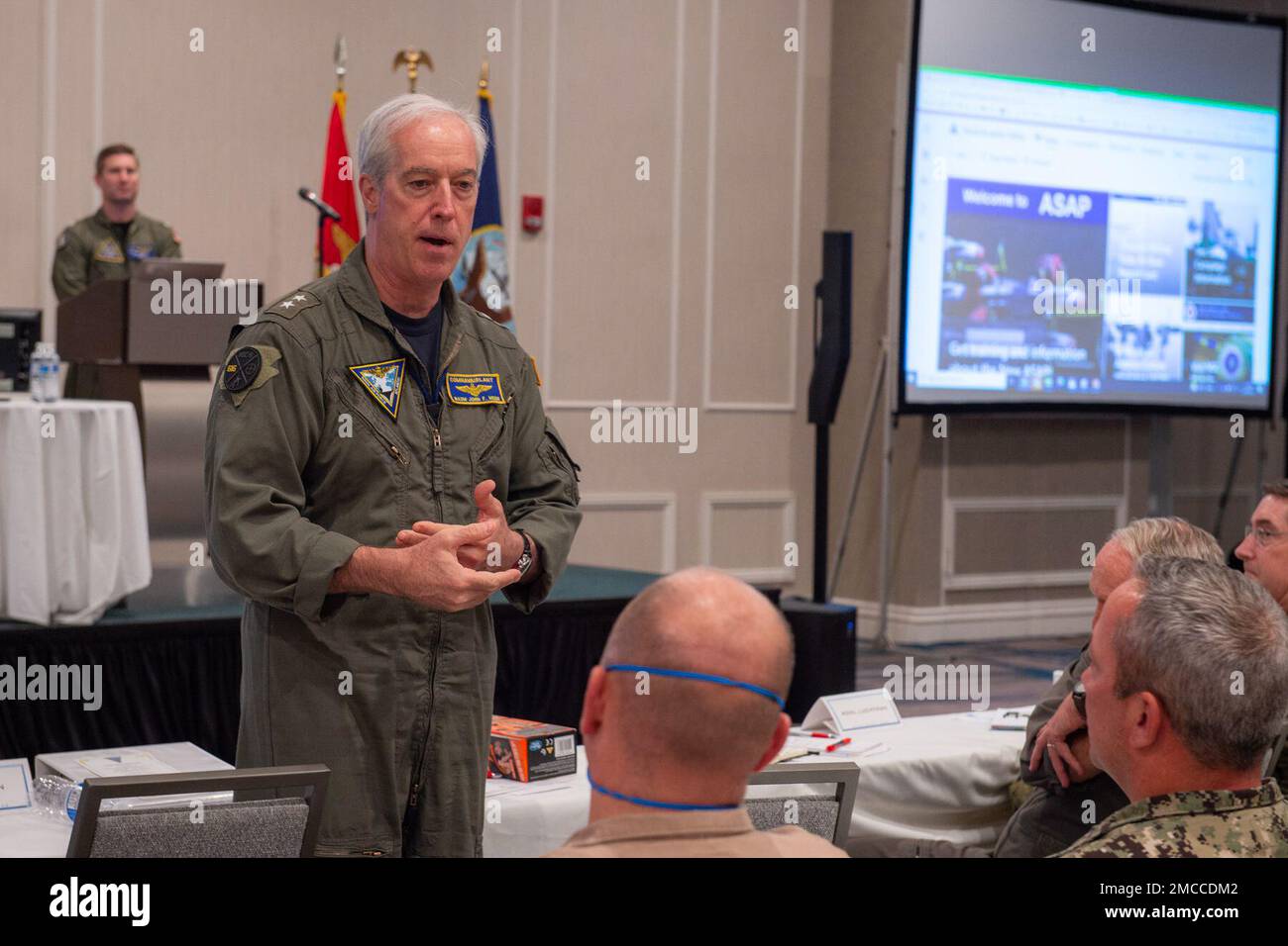 220629NDP0011166 NORFOLK, Va. (June 29, 2022) Rear Adm. John F