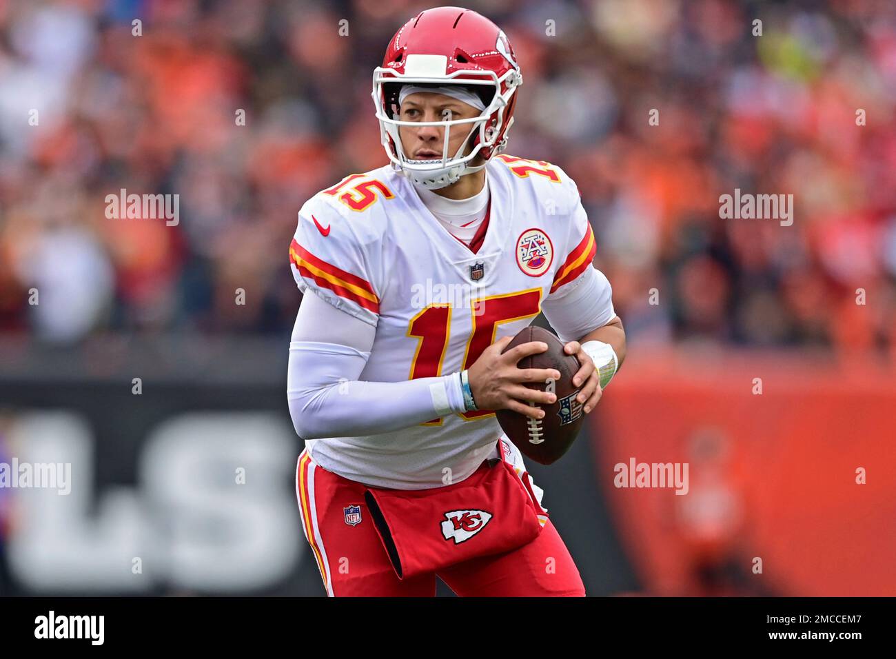 Kansas City Chiefs quarterback Patrick Mahomes is the NFL's 2022