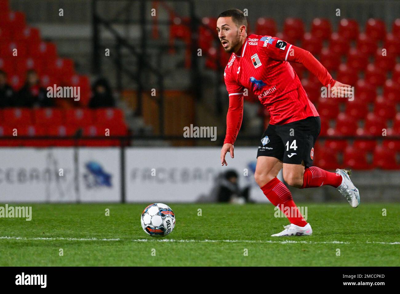 RWD Racing White Daring Molenbeek Bruxelles 2-1 KSV Cercle Brugge