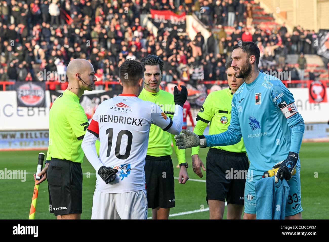 BELGIUM SOCCER CPL D22 KMSK DEINZE VS RSCA FUTURES