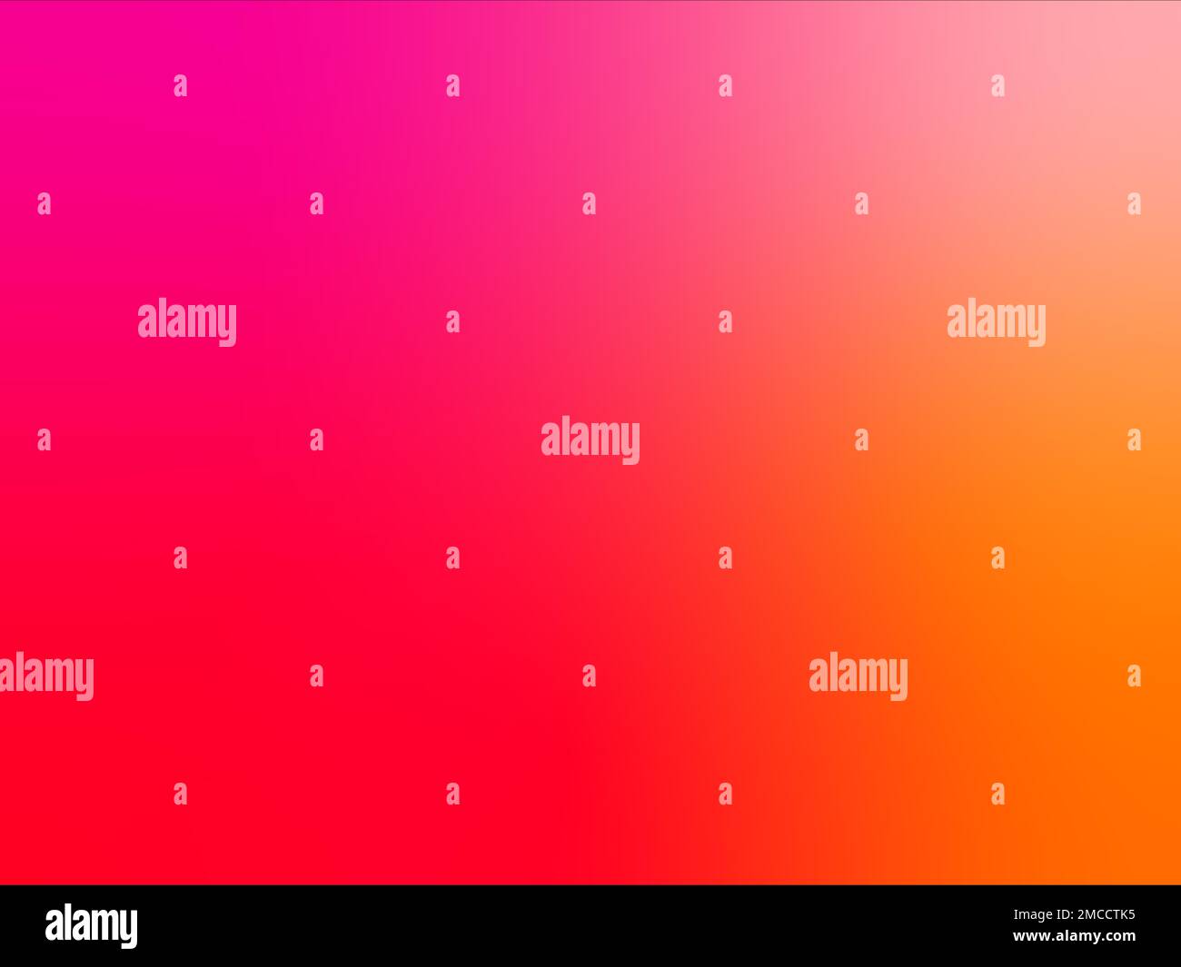 Colour gradient, mesh gradient, abstract background, image, bright colours, red, pink, orange, illustration Stock Photo