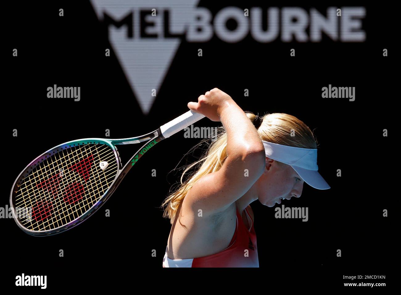 Exquisite Clara Tauson Weathers Illness,