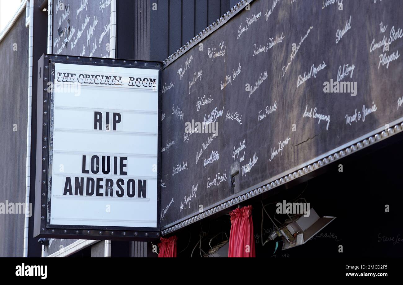 Hollywood, Comedy World Mourn Louie Anderson – Deadline
