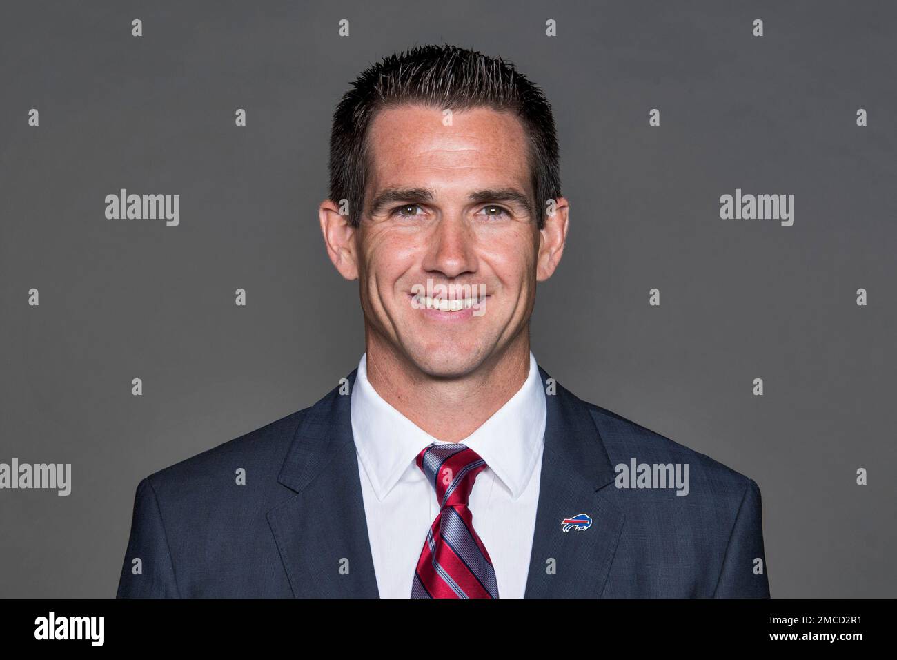 FILE Joe Schoen of the Buffalo Bills NFL football team is shown in