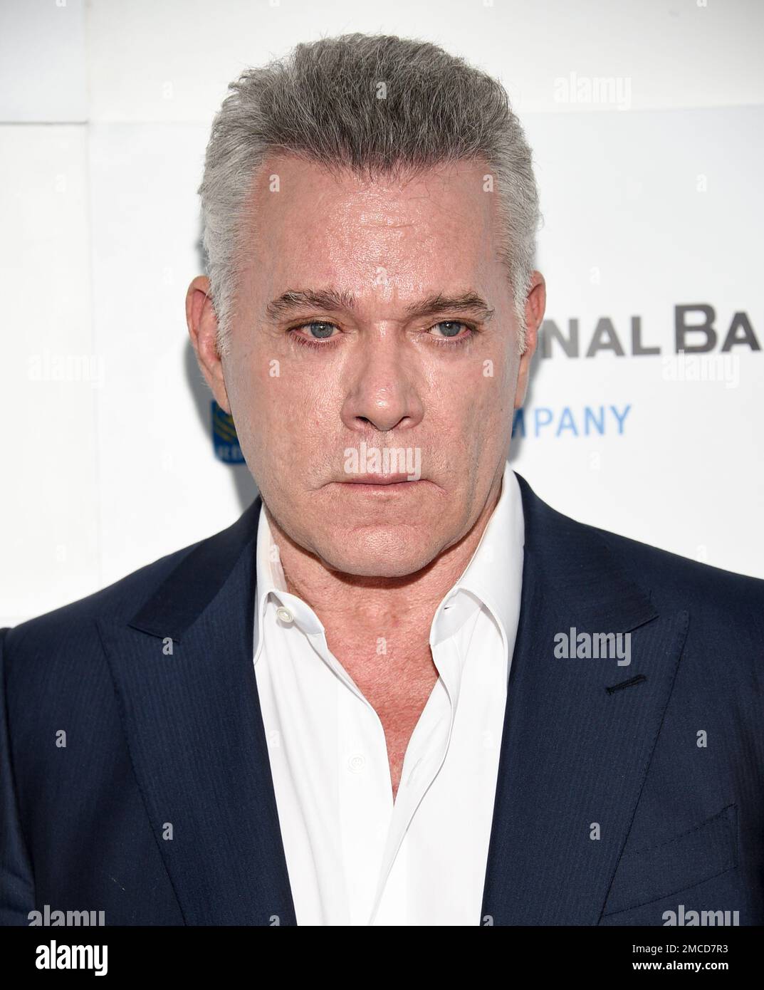 Actor Ray Liotta attends the "No Sudden Move" premiere during the 20th