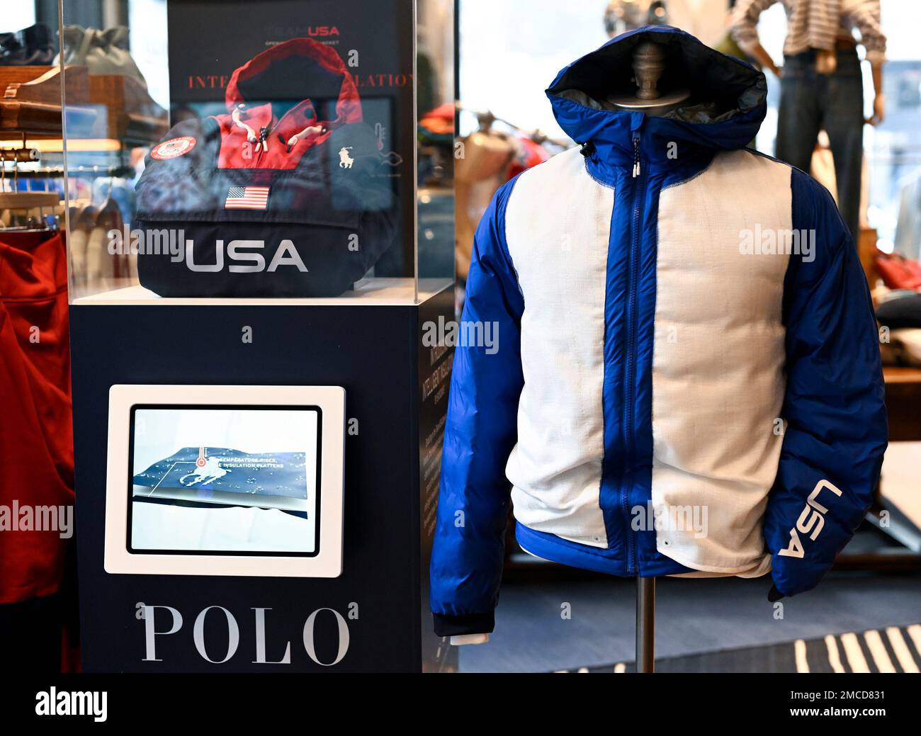 Ralph Lauren designed Team USA Beijing winter Olympics opening ceremony(01)