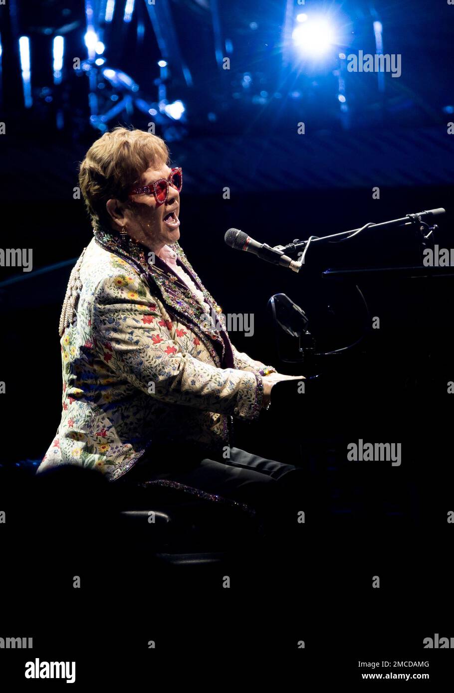 Elton John, Farewell Yellow Brick Road Tour 2022 Editorial