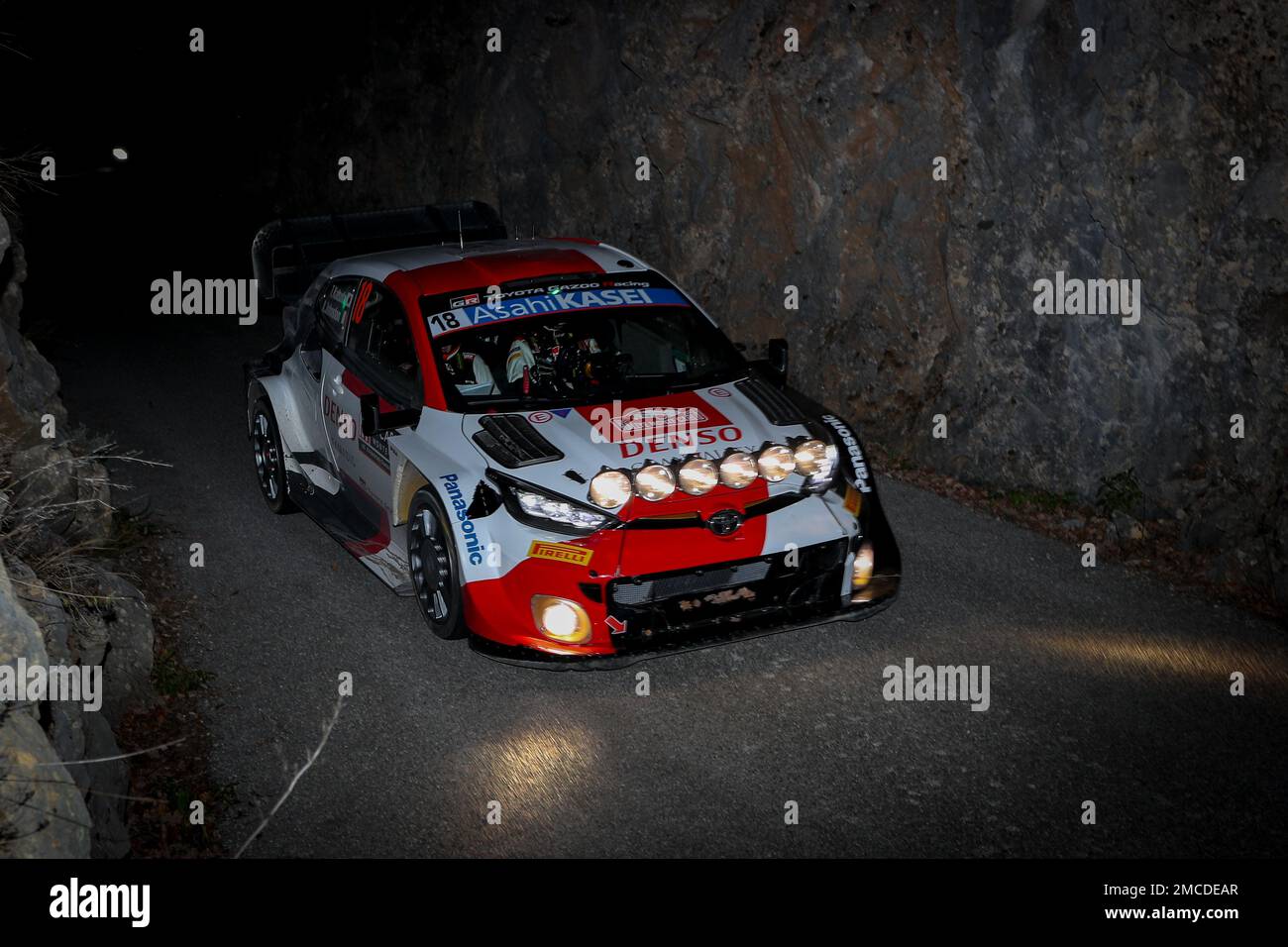 KATSUTA Takamoto (JPN), TOYOTA GR Yaris Rally1 hybride, portrait