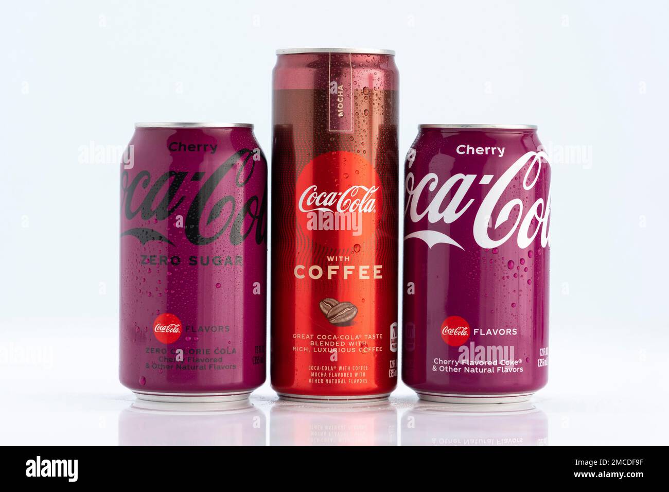 IMAGE DISTRIBUTED FOR COCACOLA CocaCola is debuting two innovations