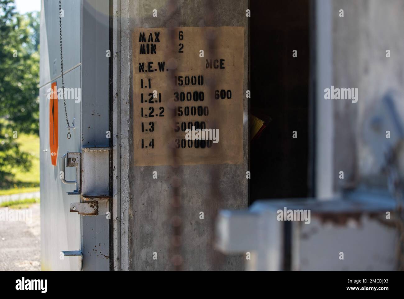 Storage military label hi-res stock photography and images - Alamy