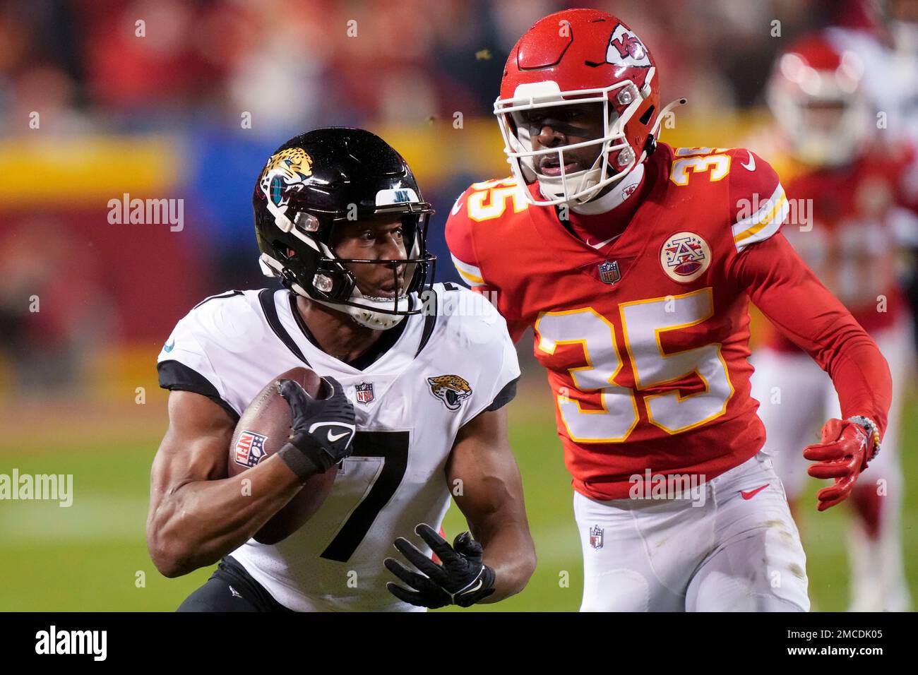 Jacksonville Jaguars at Kansas City Chiefs NFL Playoffs Divisional