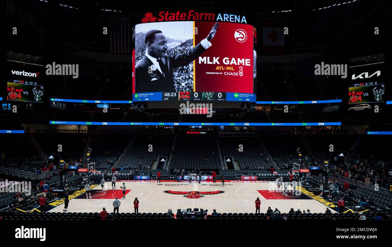 Atlanta Hawks Honor the Legacy of Dr. Martin Luther King Jr. with
