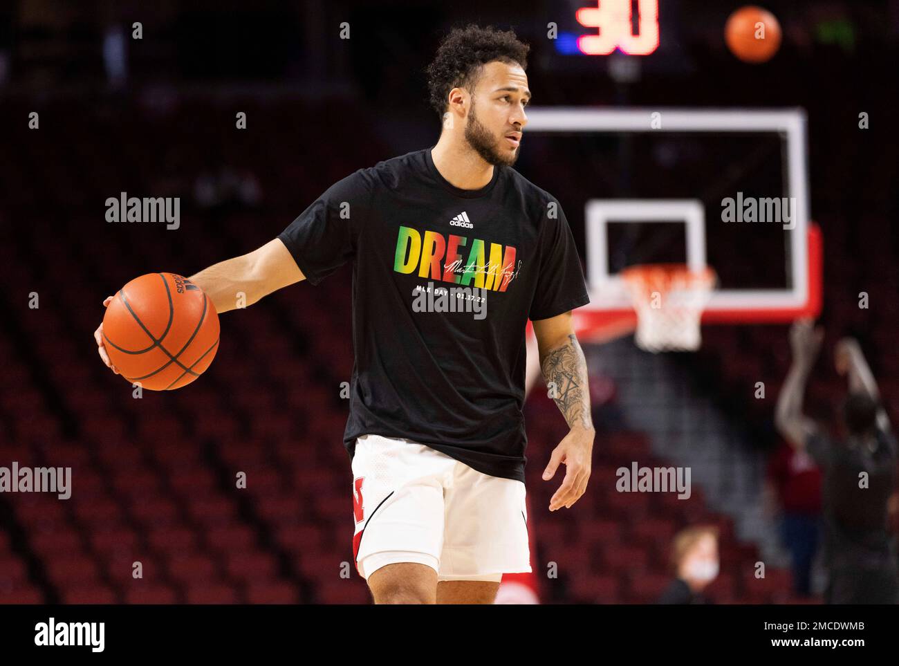 See the shirts NBA players are wearing to honor Martin Luther King Jr.