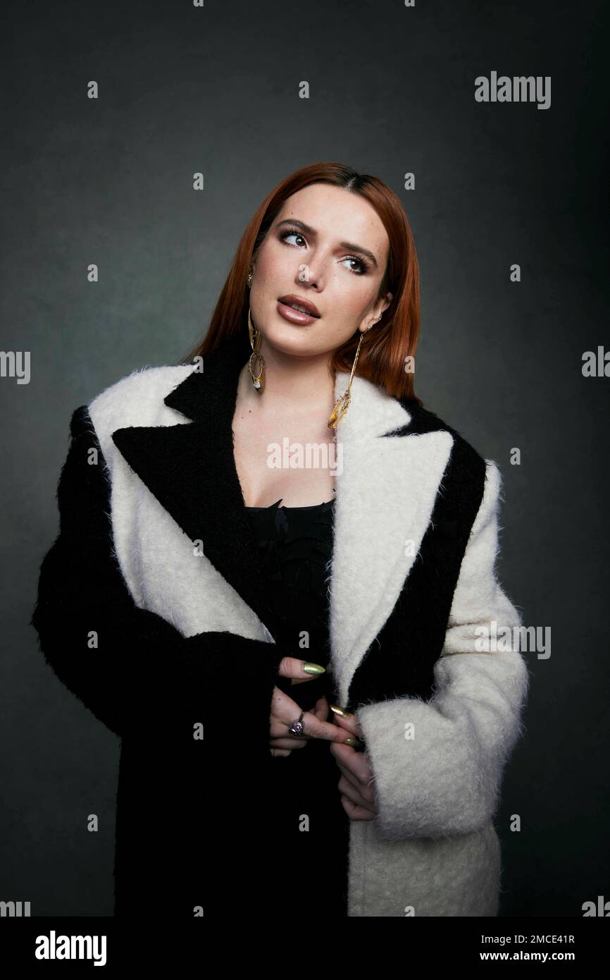 Bella Thorne poses for a portrait to promote the film 