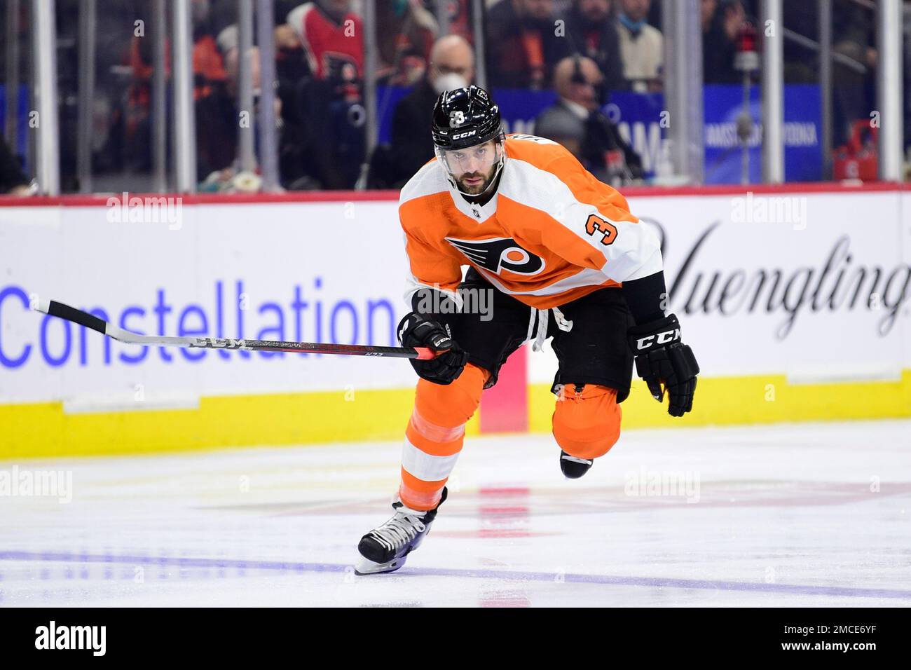 Philadelphia Flyers: Getting to Know Keith Yandle