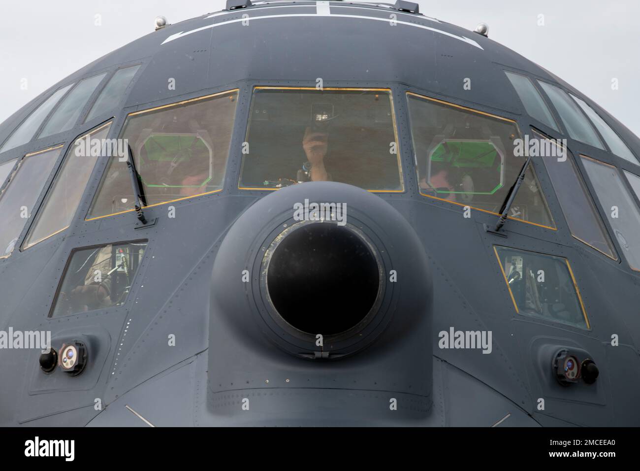 A U.S. Air Force MC-130J Commando II prepares for flight June 30, 2022 ...