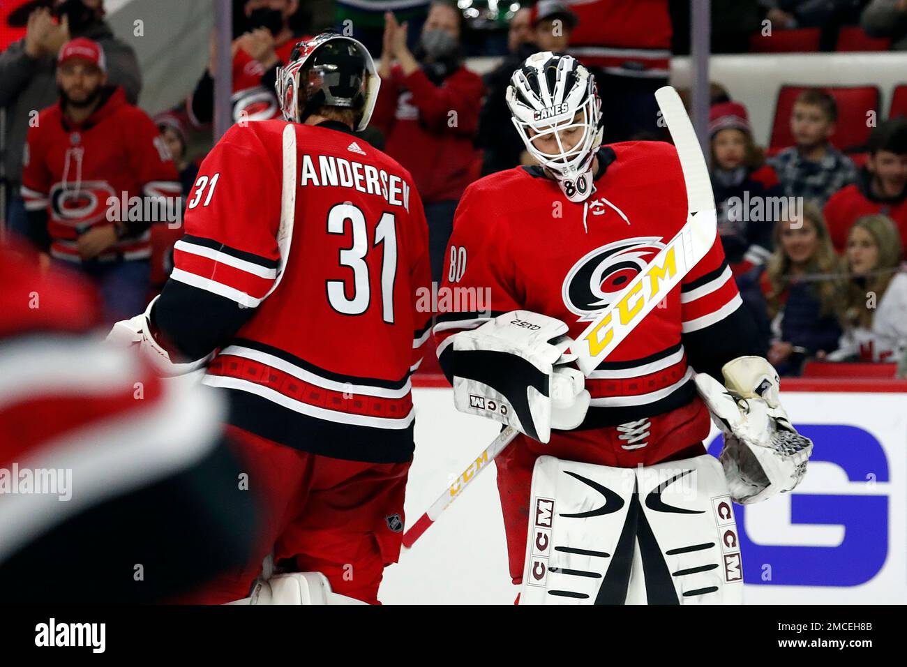 About Last Season: Frederik Andersen - Canes Country