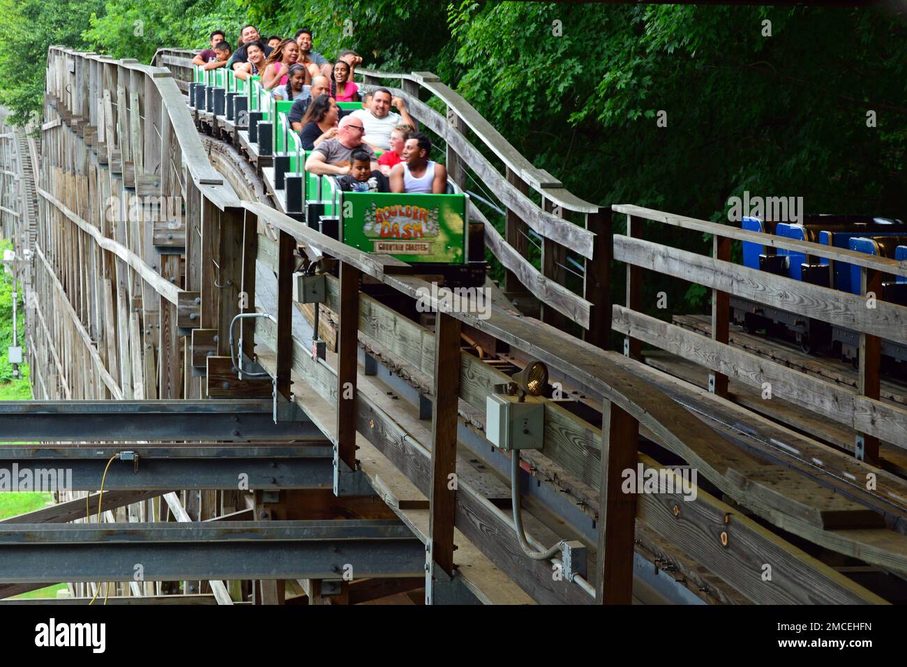 Roller coaster car hires stock photography and images Alamy