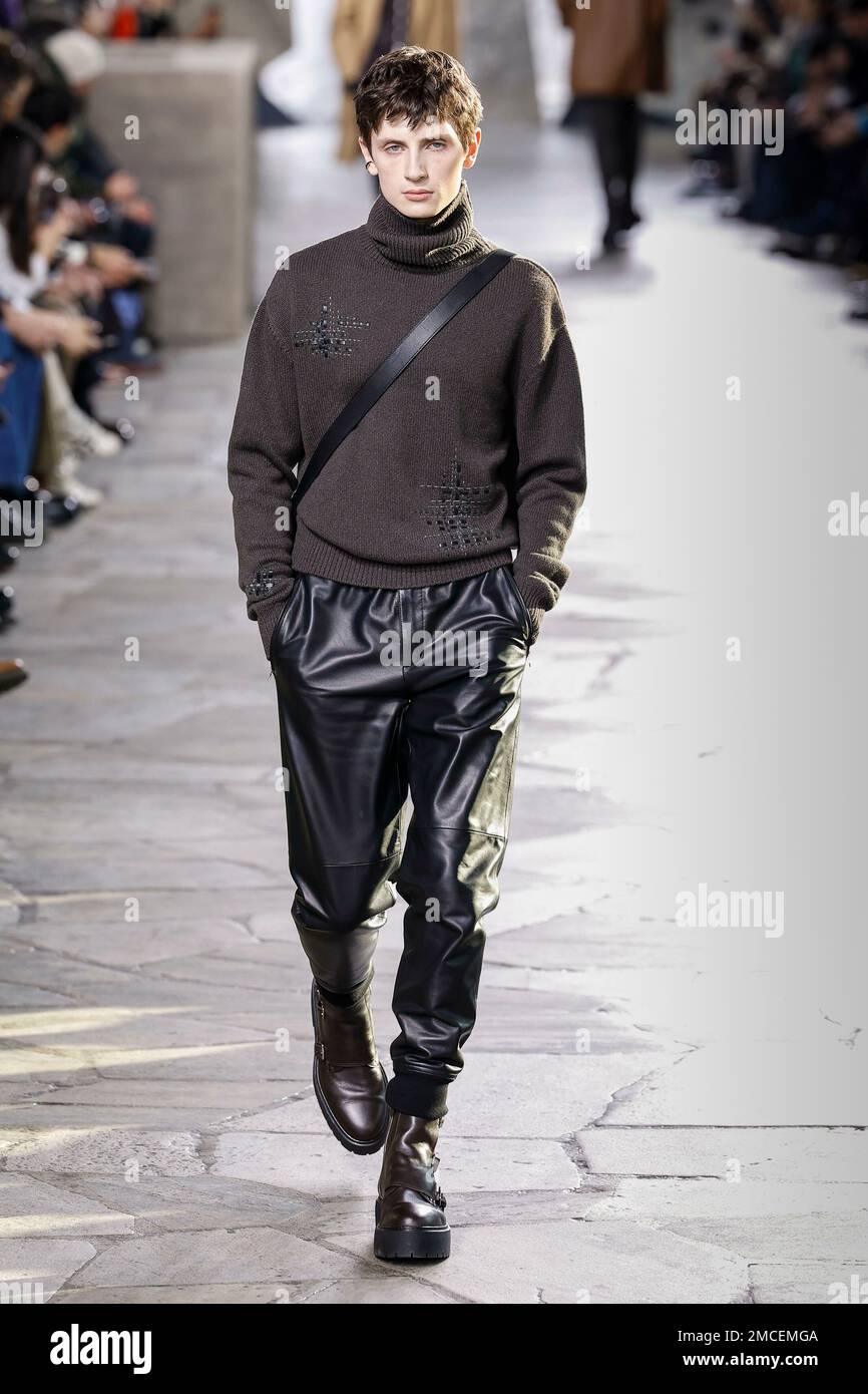 Hermes Fall 2023 Men's Fashion Show Details