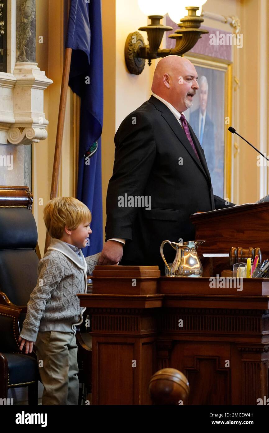 Virginia House of Delegates speaker, Del. Todd Gilbert, RShenandoah