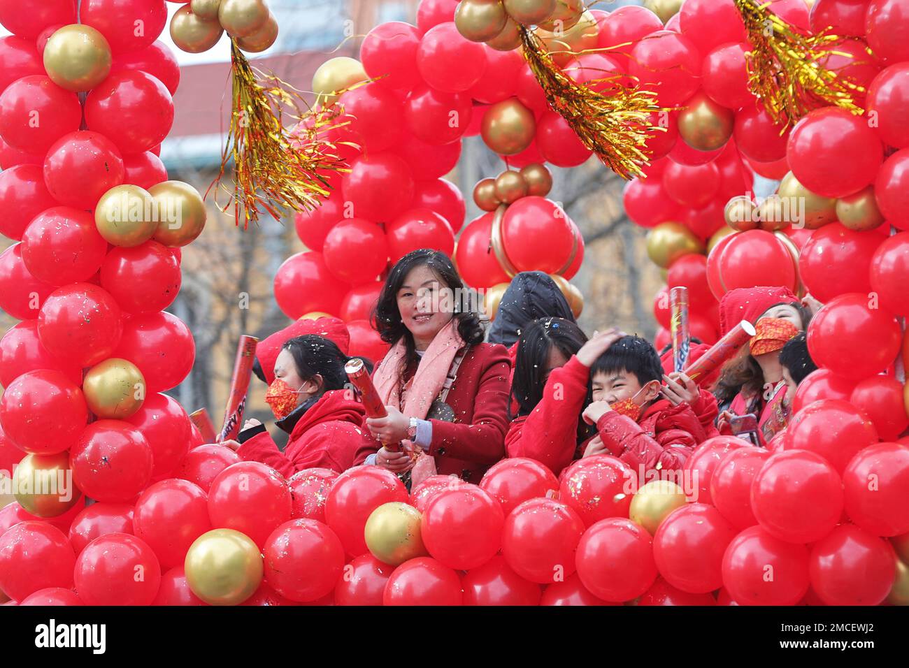 chinese new year flushing 2025