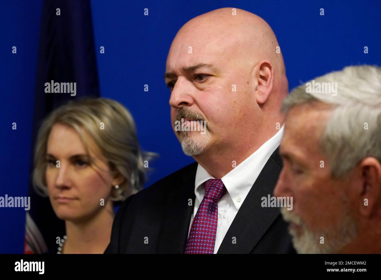 House of Delegates speakerdesignate, Del. Todd Gilbert, top, R