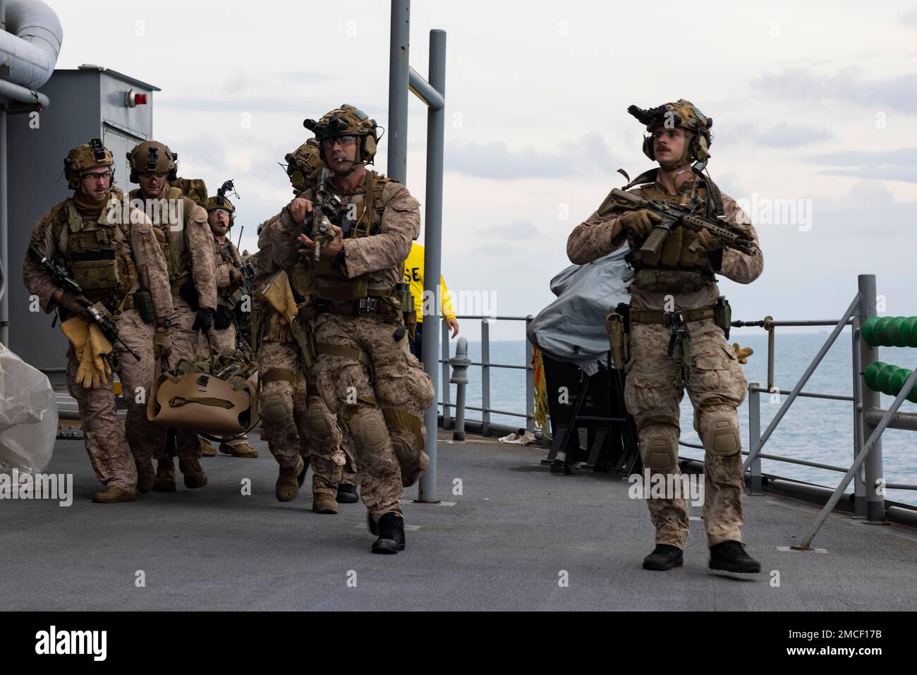 USS Miguel Keith, South China Sea (Jan. 7, 2022) – U.S. Marine Corps ...