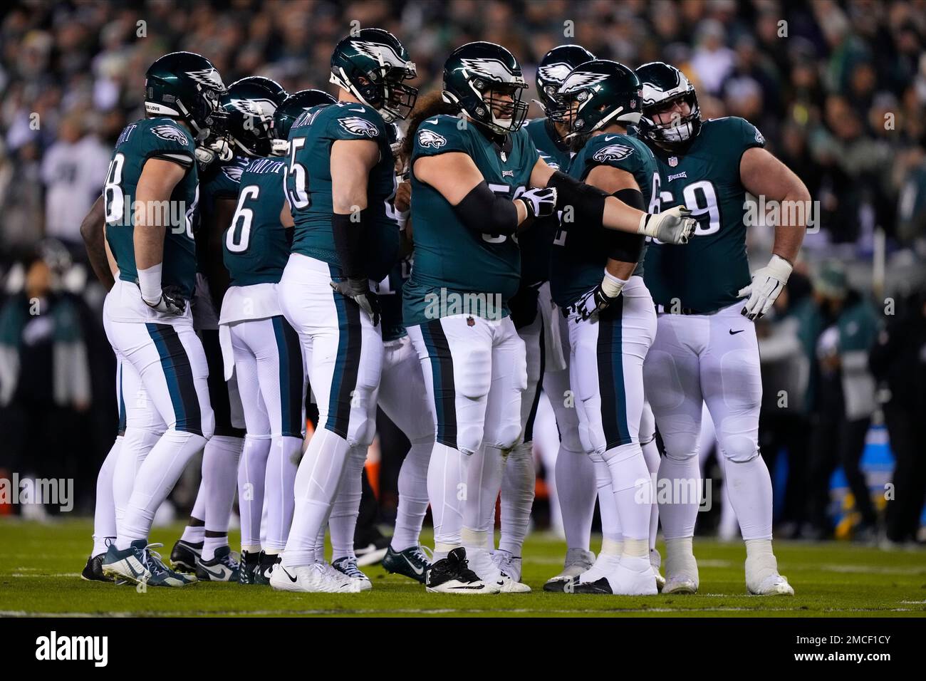 philadelphia eagles first playoff game