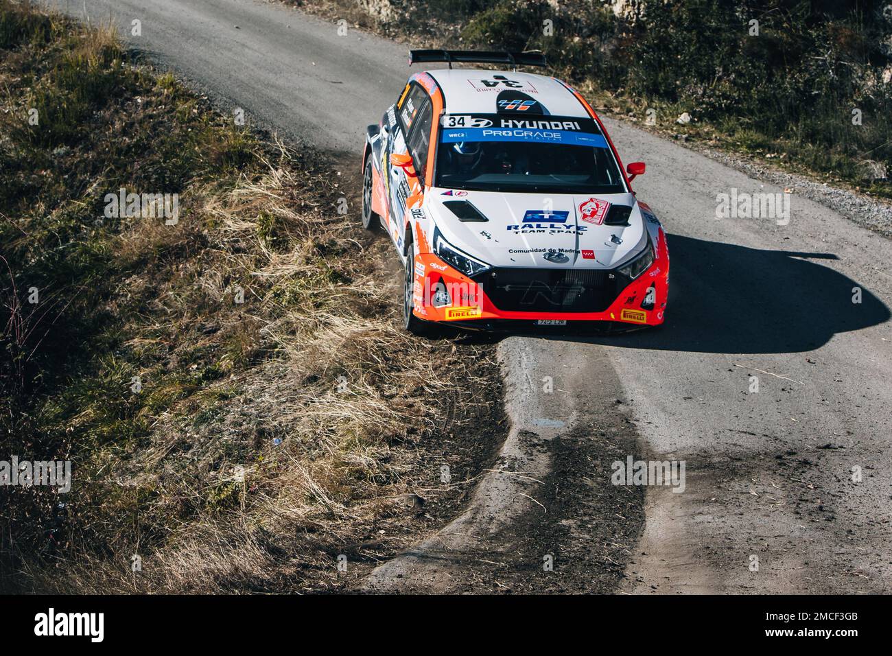 Victoria de Pepe López y Borja Rozada en el Rallye La Nucía 2022 · A Victoria de Pepe López y Borja Rozada en el Rallye La Nucía 2022 · A