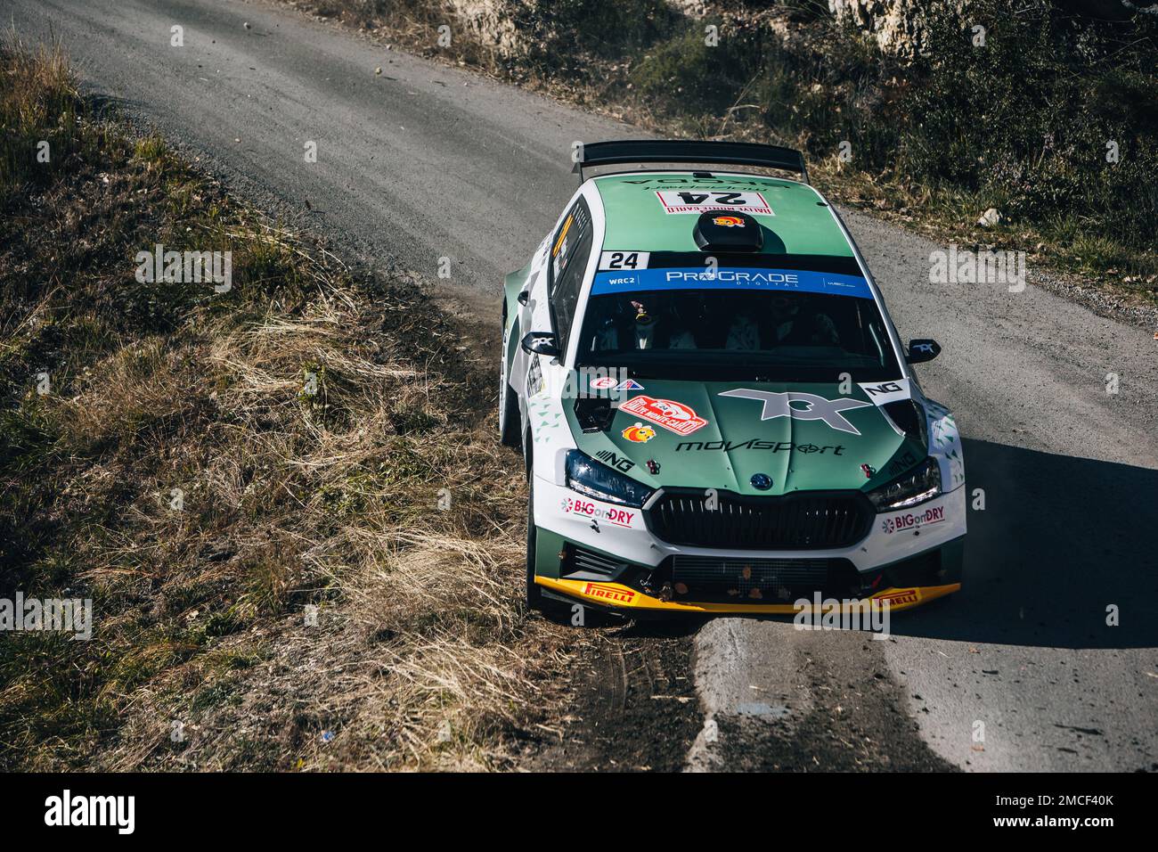24 Nikolay GRYAZIN (ANA), Konstantin ALEKSANDROV (ANA), TOKSPORT WRT 2 ...