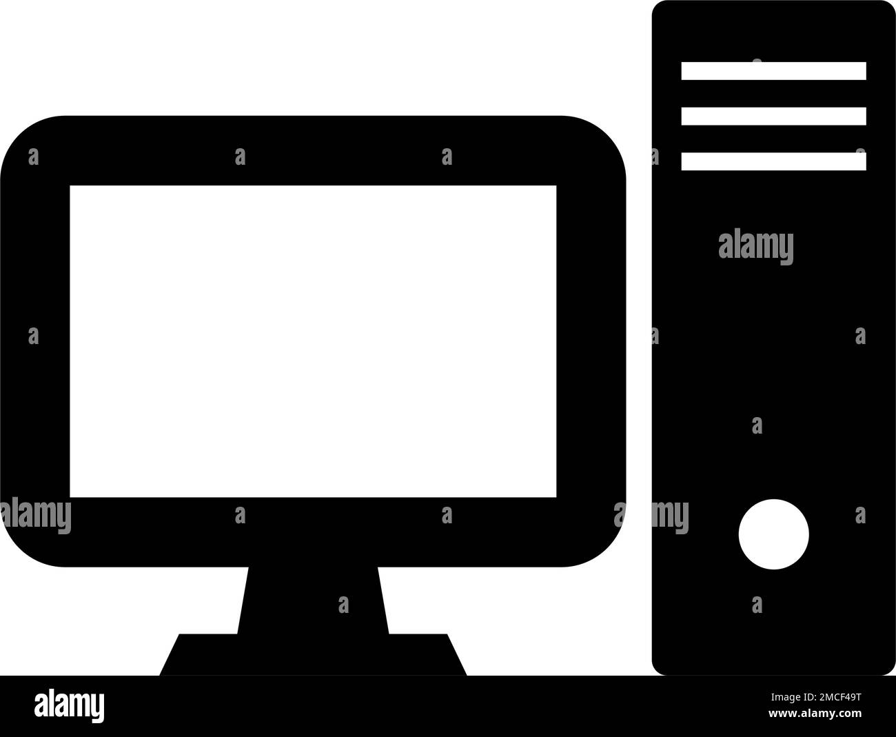 Pc Black and White Stock Photos & Images Alamy