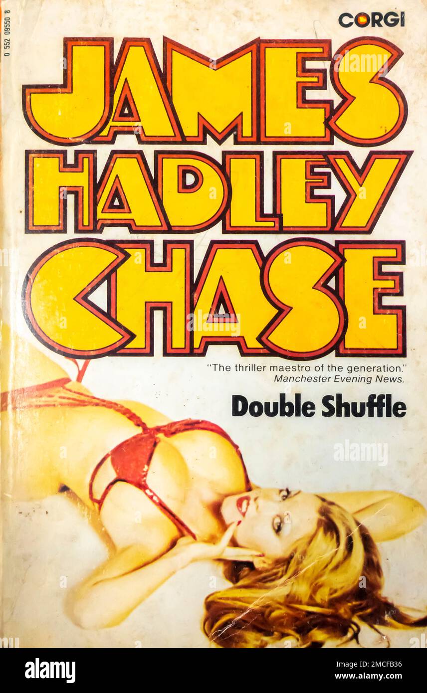 Double Shuffle by James Hadley Chase  1952 Stock Photo