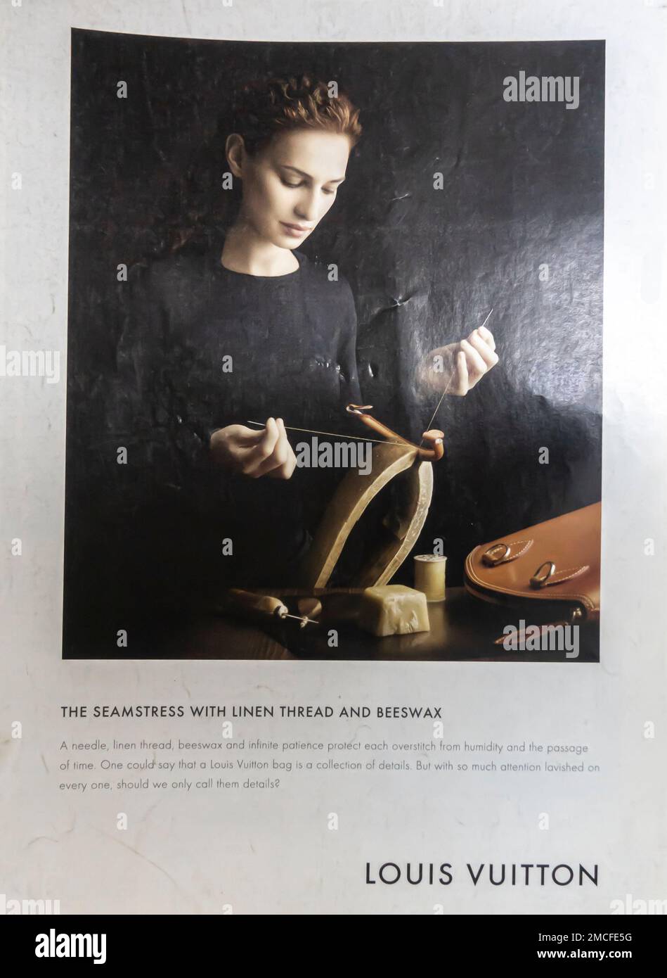 The Advertising Archives, Magazine Advert, Louis Vuitton