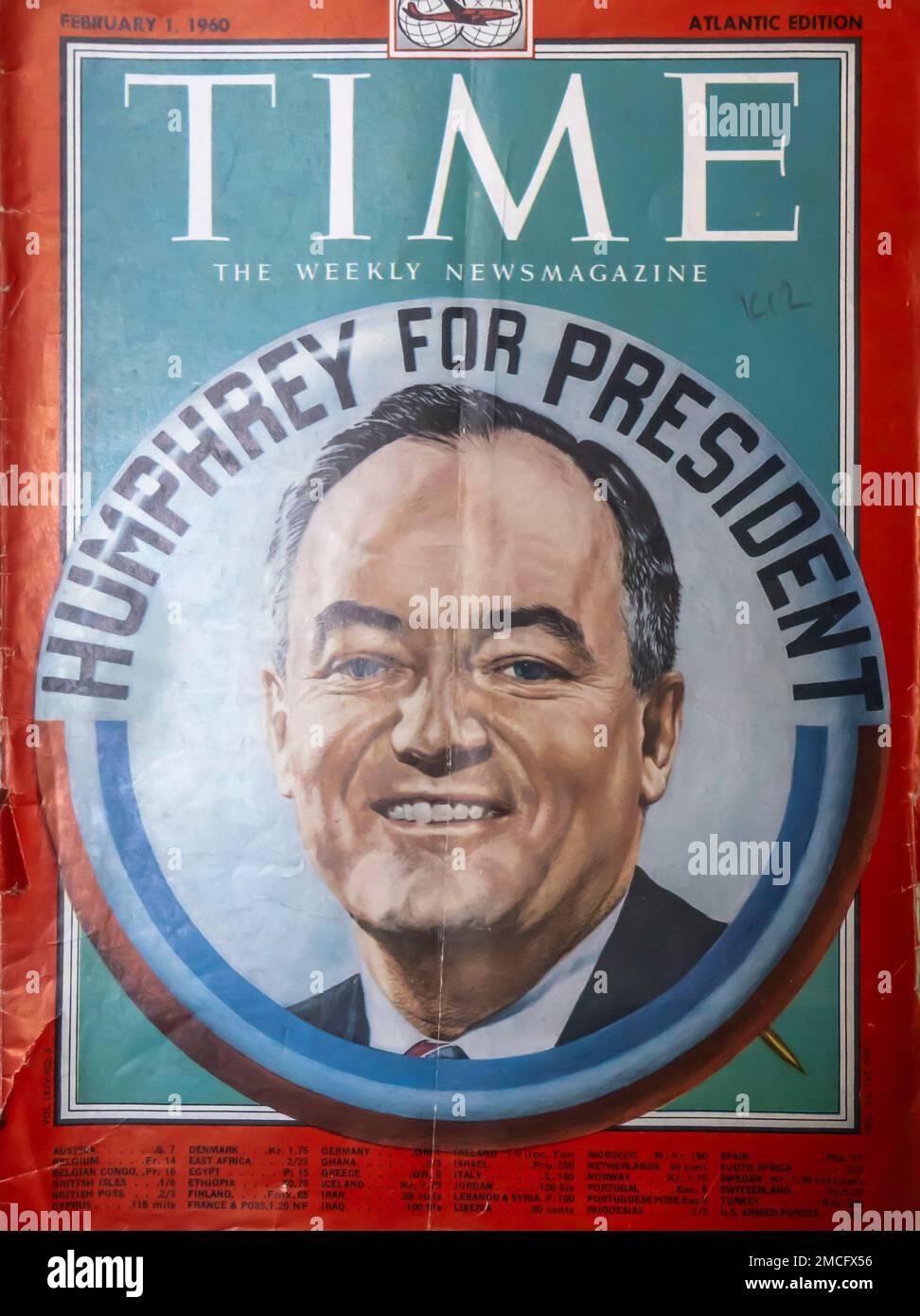 1960s Time Magazine Covers