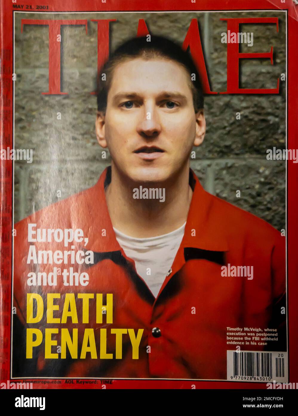 Time magazine 2001 hires stock photography and images Alamy