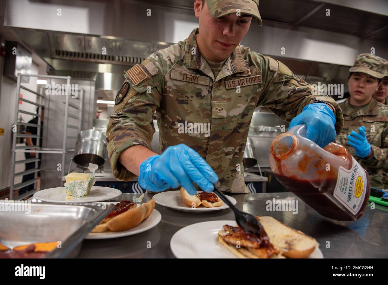 U.S. Air Force Airman 1st Class Brandon Terry, 92nd Contracting