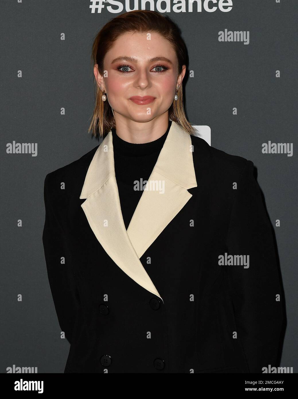 Thomasin McKenzie attends the 2023 Sundance Film Festival "Eileen