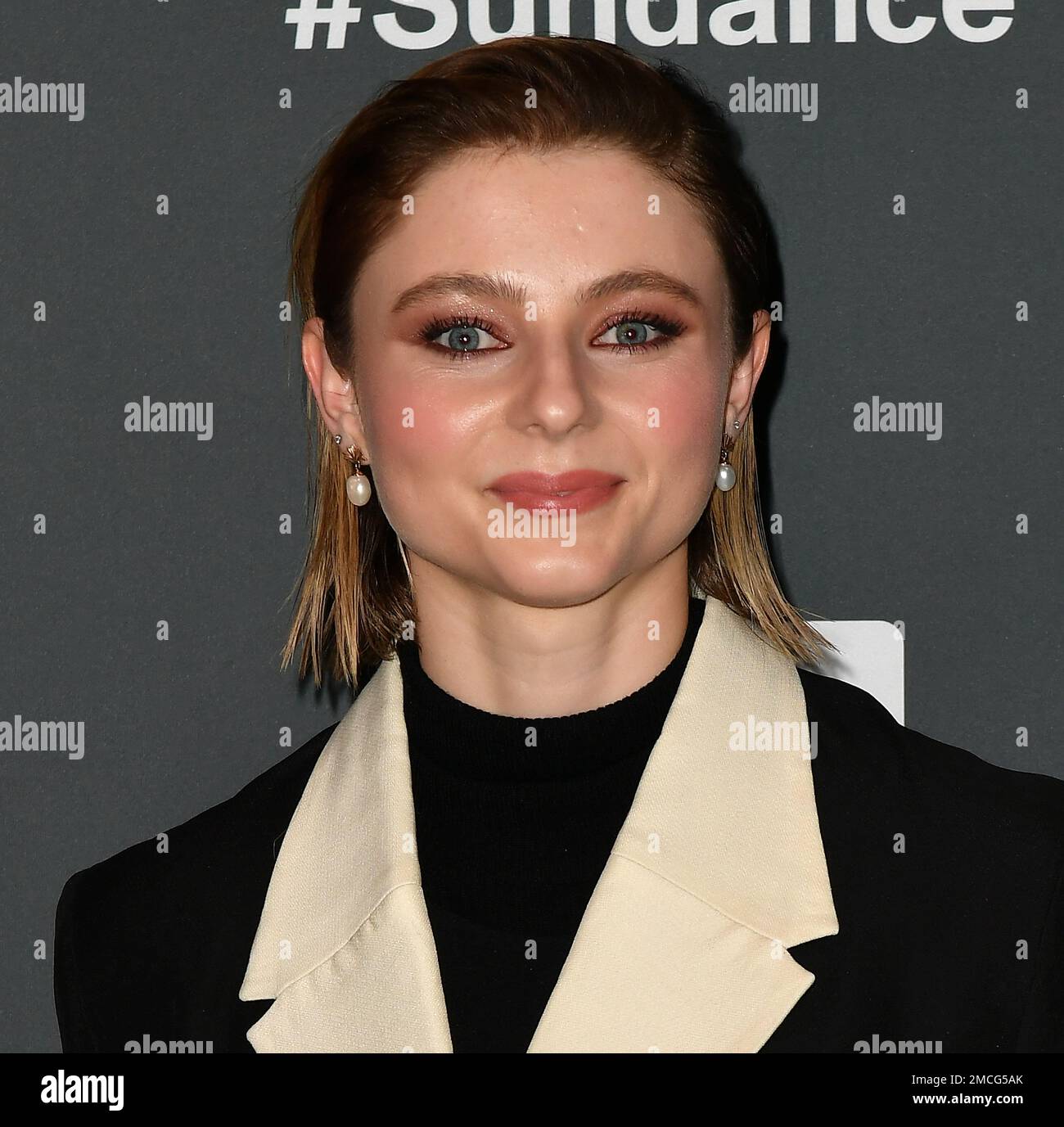 Thomasin McKenzie attends the 2023 Sundance Film Festival "Eileen