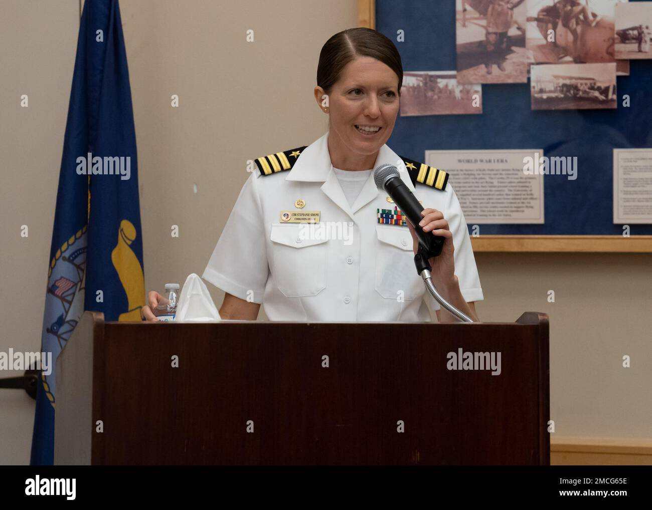 SAN ANTONIO (June 30, 2022) Commanding Officer, Navy Talent