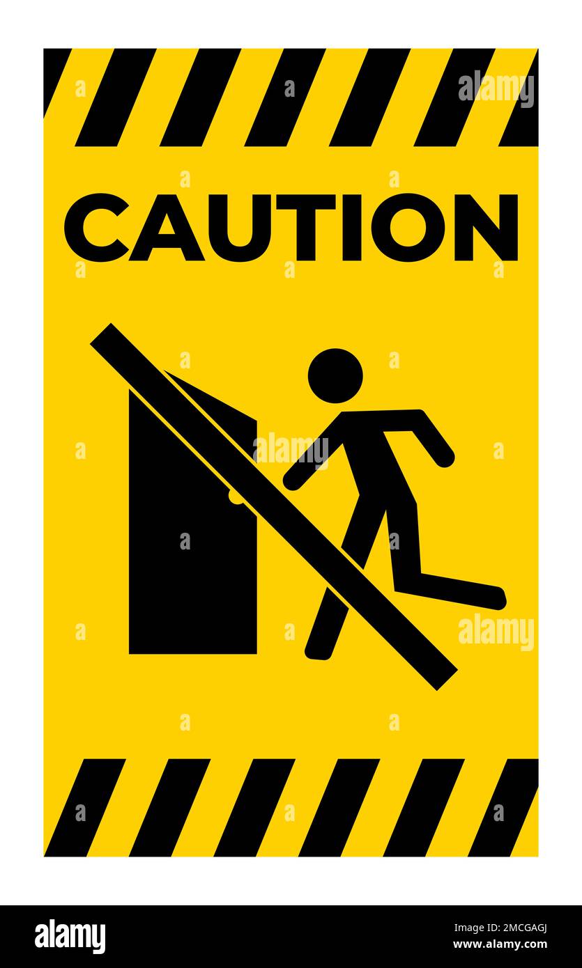 No Exit Sign On White Background Stock Vector Image & Art Alamy