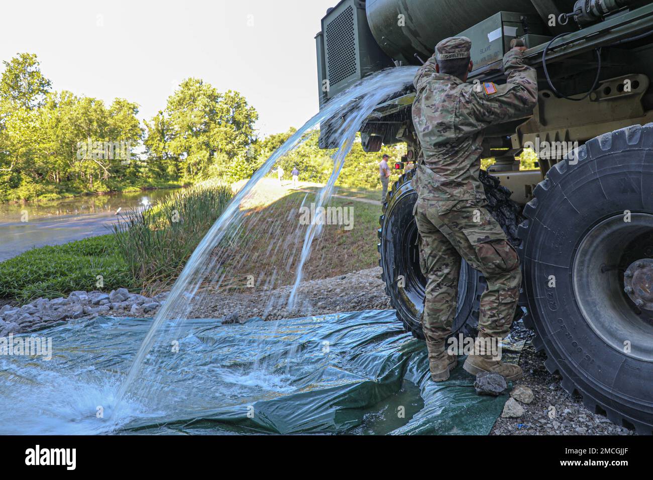 Army Pls Truck Recovery