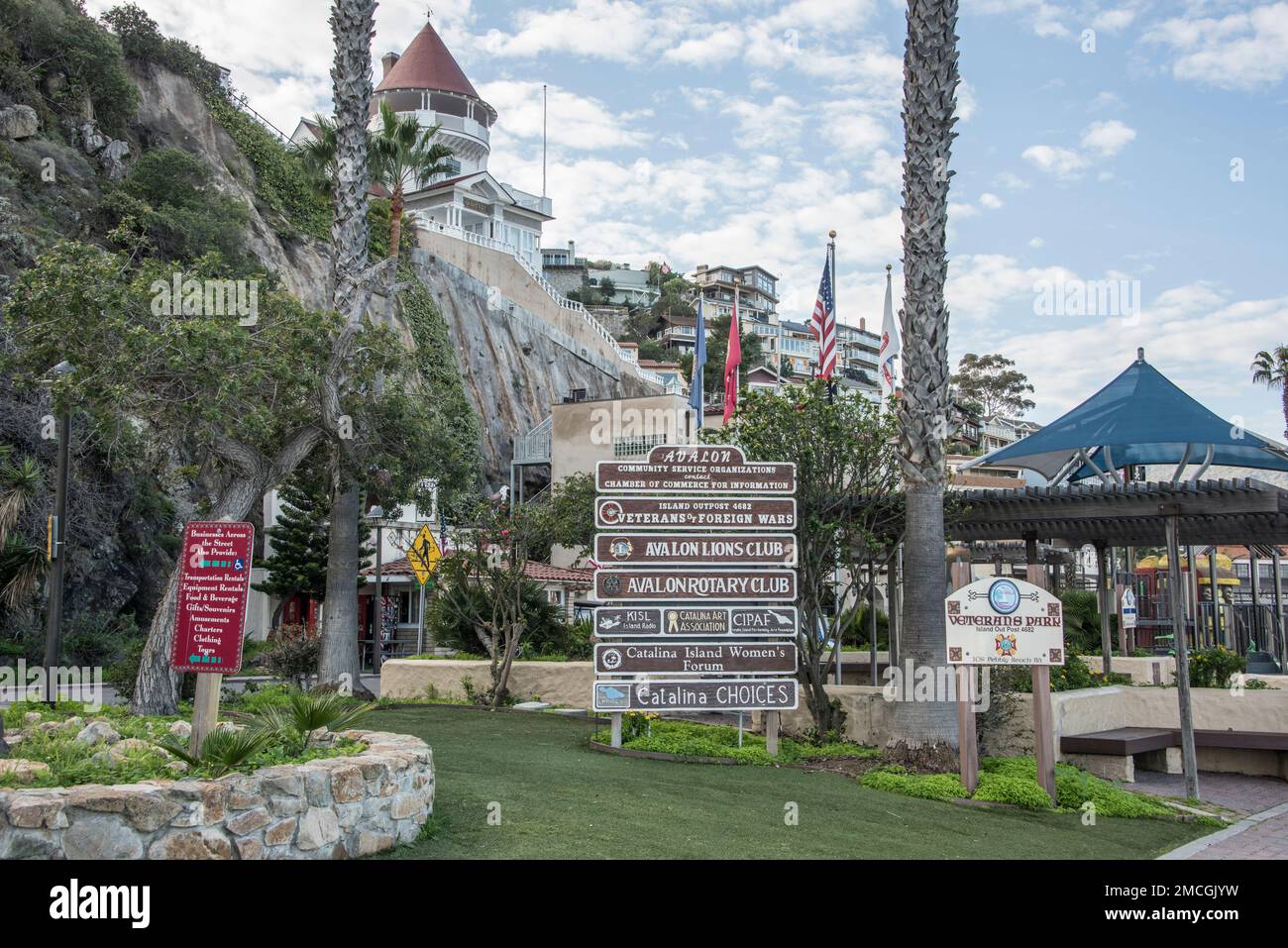 It is a 26 mile boat ride to get from Port of Los Angeles to Catalina ...