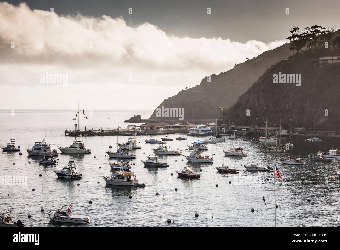 It is a 26 mile boat ride to get from Port of Los Angeles to Catalina ...