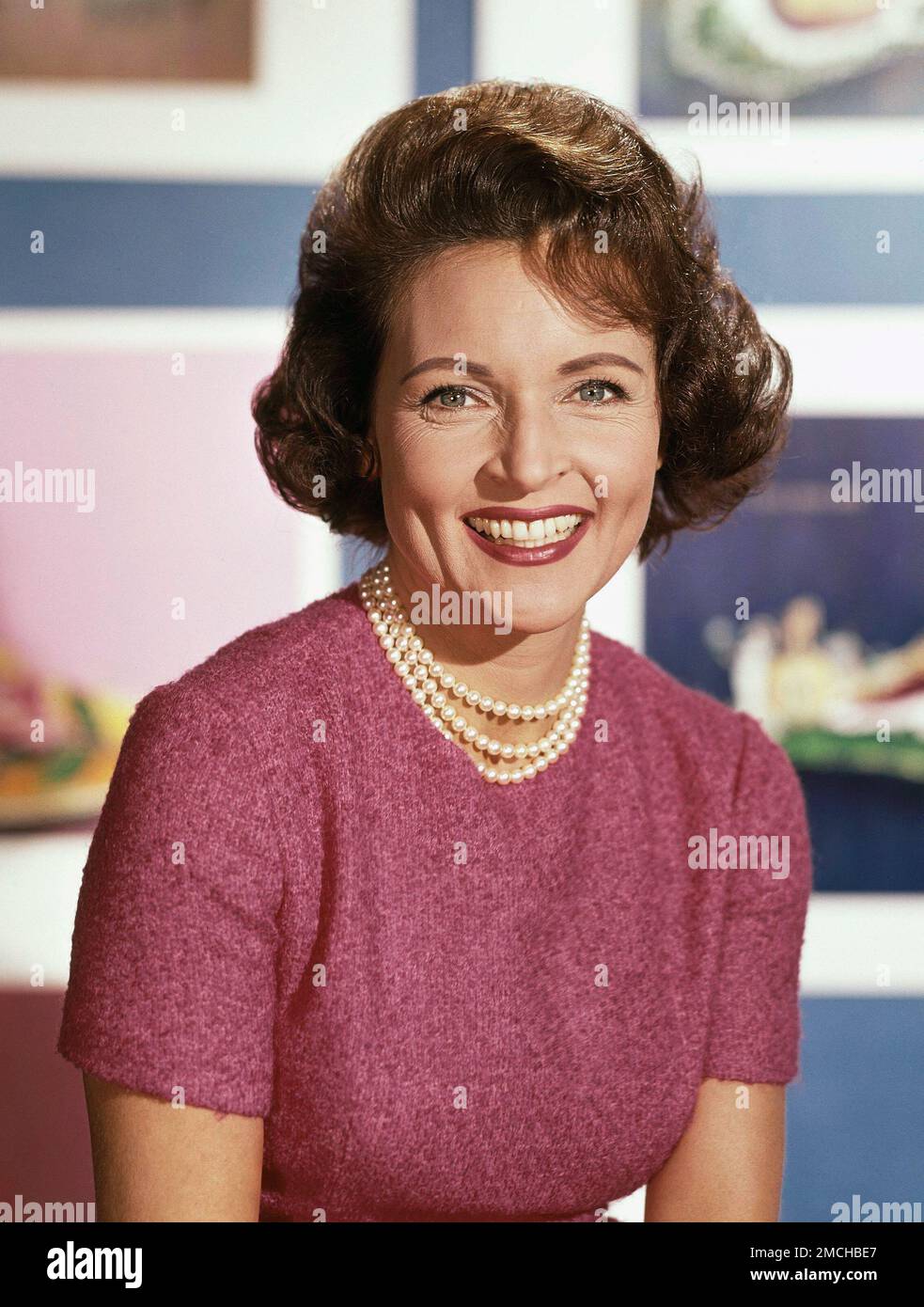 FILE Actress Betty White in 1965. Betty White, whose saucy, upfor
