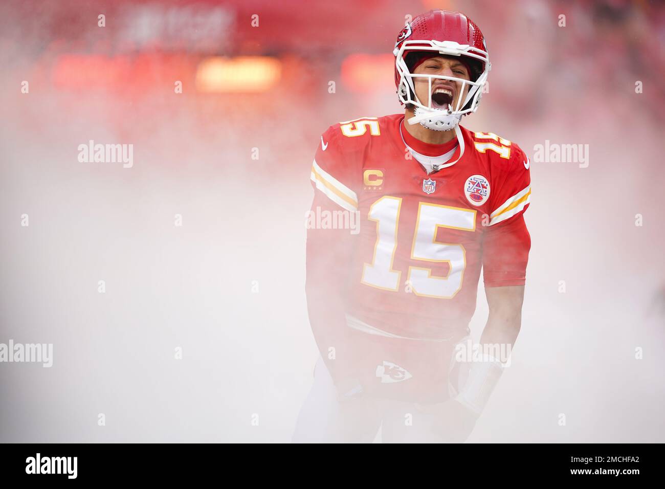 Patrick mahomes mvp hi-res stock photography and images - Alamy