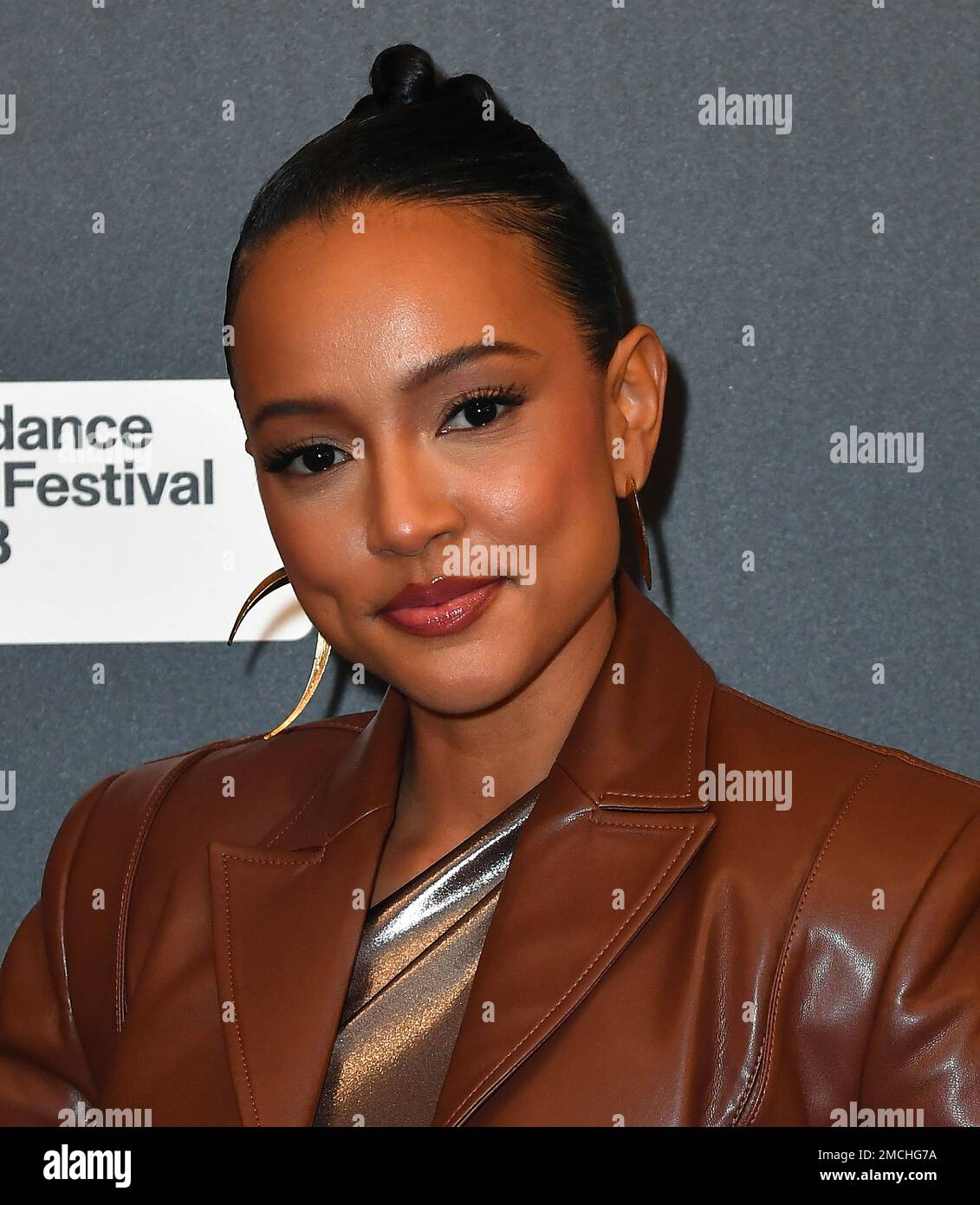 Park City, USA. 21st Jan, 2023. Karrueche Tran attends the 2023