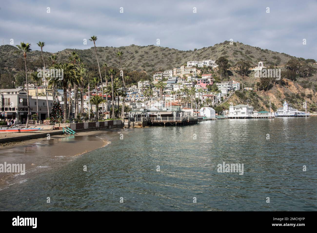 It is a 26 mile boat ride to get from Port of Los Angeles to Catalina ...