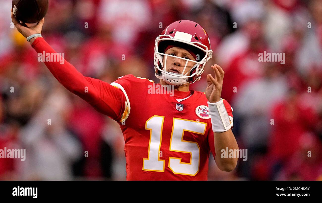 Patrick Mahomes' Best Throws vs. Steelers