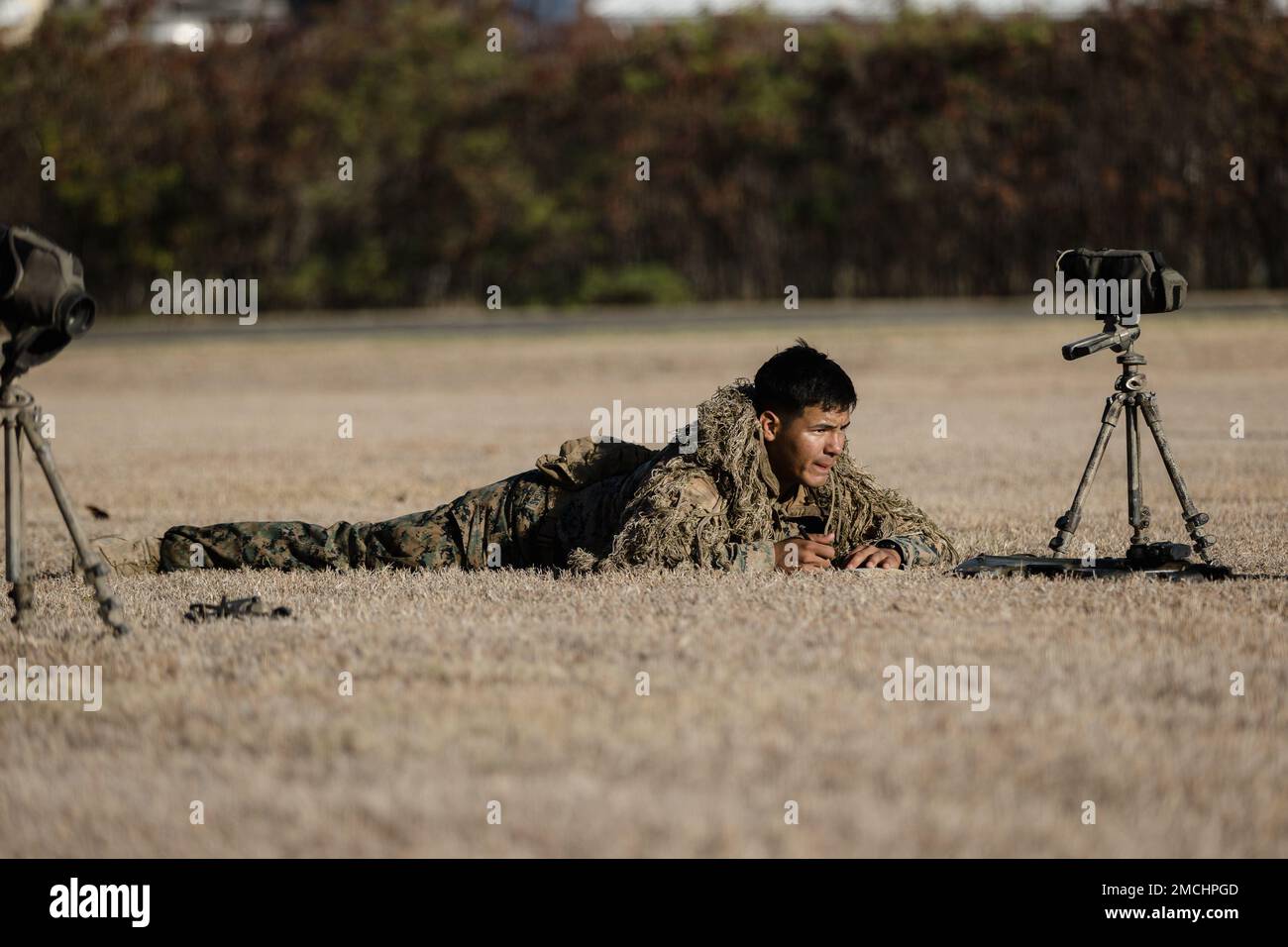 Snipers Hone Their Skills During RIMPAC 2022 > U.S. Indo-Pacific