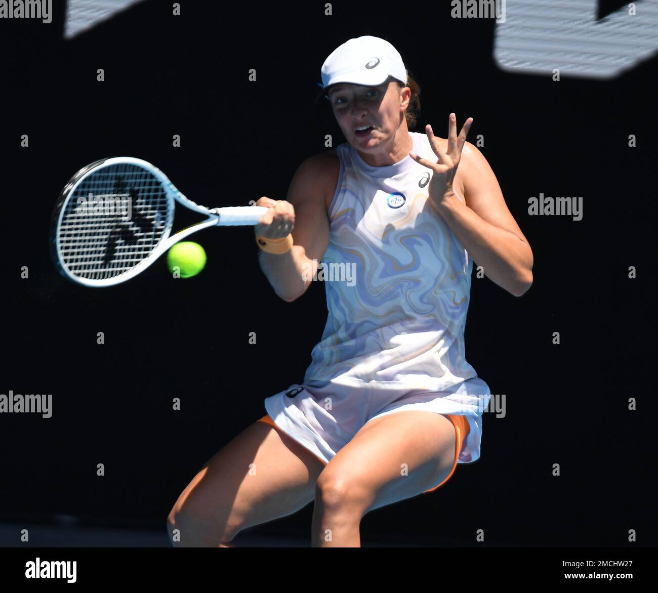 Melbourne, Australia. 22nd Jan, 2023. Australian Open 2023 Melbourne ...